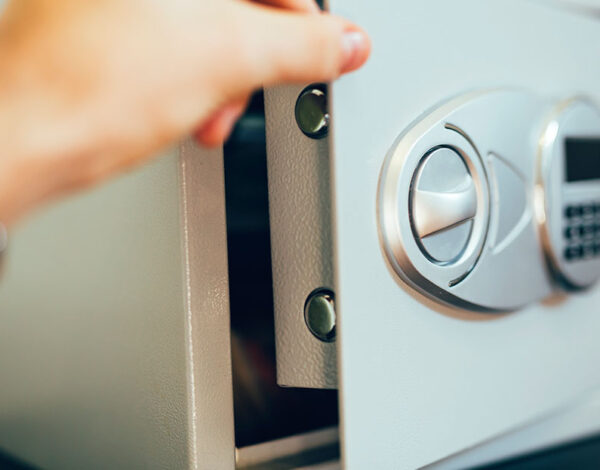 apertura de caja fuerte