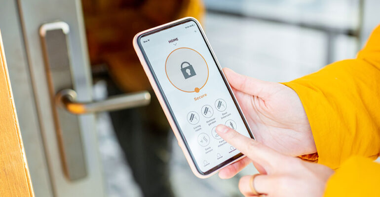 instalación de cerraduras invisibles