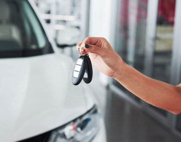 Falla de batería de llaves de auto