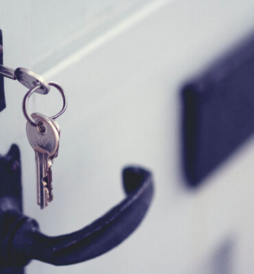 llave en cerradura