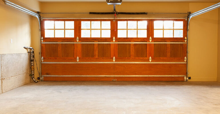 puerta de garaje