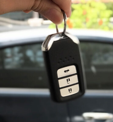 llave con transponder