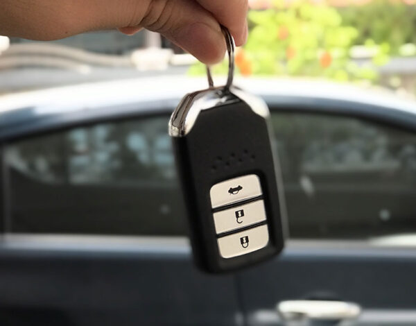 llave con transponder