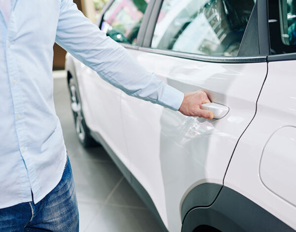 cerradura automática de autos
