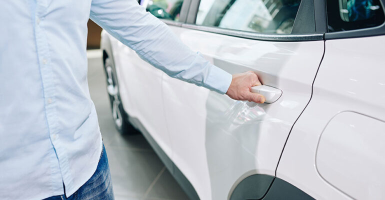 cerradura automática de autos