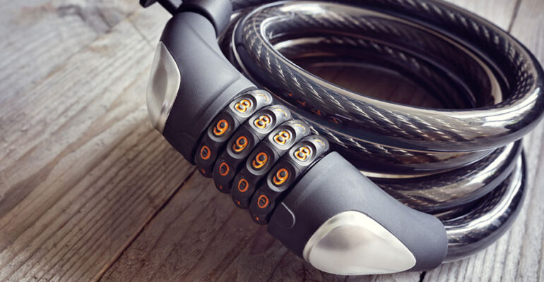 candado de combinación