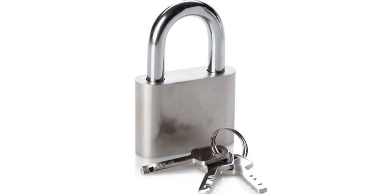 candado con llave