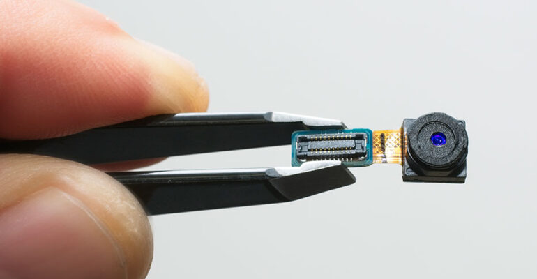 cámara de vigilancia oculta