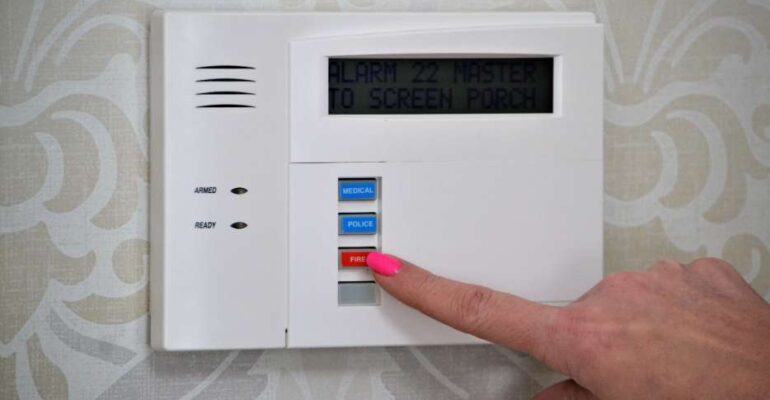 que son las alarmas cableadas