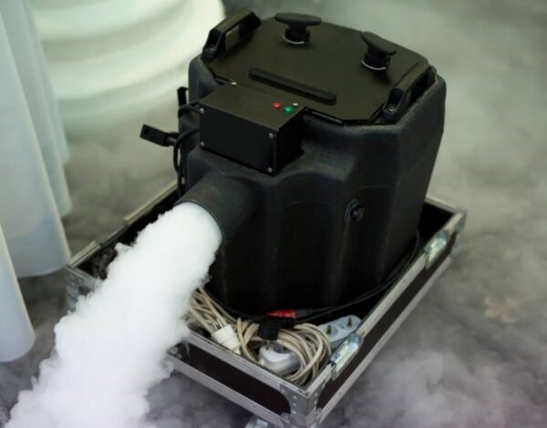 maquinas de humo y niebla para prevenir robos