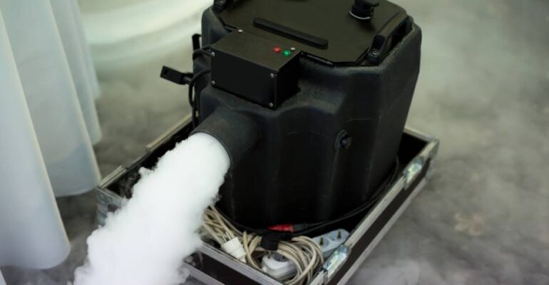 maquinas de humo y niebla para prevenir robos