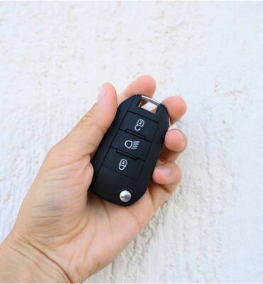 llave ford de 80 bits con 3 botones
