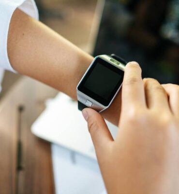 smart watch con función de llave automotriz